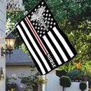 FLAGWIX American Flag, Nurse Flag Thin Red Line Nurse Flag - 4th of July, Independence Day Decorations for Home, Garden, House Flag 30x40 - USA Flags Premium Polyester, Decorative Indoor Outdoor Flag by GreenHaven Gardens
