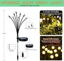 Solar Outdoor Decor - 4 Pack 40 LED Lights, Waterproof, Warm White (4 pack-40 LEDs) by GreenHaven Gardens