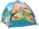 Kids Play Tents,the World of Dinosaurs Tents for Kids Indoor/Outdoor fun, Dinosaurs Dome Playhouse for Boys & Girls,Durable and Breathable Premium Material, Perfect Kid’s Gift- 47" x 47" x 43" by TinyTreasures Baby Boutique