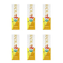 RADIUS USDA Organic Kids Toothpaste 3oz Non Toxic Chemical-Free Gluten-Free Designed to Improve Gum Health for Children's 6 Months and Up - Coconut Banana - Pack of 6 by CozyNest Decor