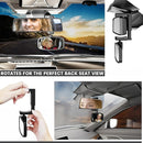 360-Degree Baby Car Mirror for Rear-Facing Seats,Kids Safety Mirrors with Tool-Free Installation,Kids Rear View Mirror BPA-Free Shatterproof & ASTM Certified (Adjustable 14"-22") (2 Pack) by TinyTreasures Baby Boutique