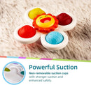 LiKee Strong Suction Cup Fidget Rotating Sensory Bath Toys for Baby, Airplane Car Travel Table & Window Toys for Toddler Boys and Girls, 6+ Months by TinyTreasures Baby Boutique