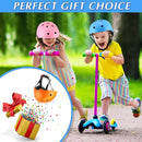 Kingdder 4 Pack Kids Helmets Toddler Adjustable Bike Helmet Ages 3-8 CPSC Certified Children Training Headwear for Boys Girls Skateboard Bicycle Scooter Cycling Riding Sports by TinyTreasures Baby Boutique