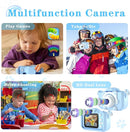 Kids Camera Toys for 3 4 5 6 7 8 9 10 11 12 Years Old Boys/Girls, Kids Digital Camera for Toddler with Video, Birthday Festival for Kids, Selfie Camera for Child, 32GB TF Card by TinyTreasures Baby Boutique