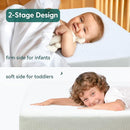 BABELIO Crib Mattress, Toddler Mattress for Toddler Bed, Memory Foam Baby Mattress, Dual Sided with Tencel Cover & Waterproof Lining by TinyTreasures Baby Boutique