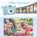Kids Camera Toys for 3 4 5 6 7 8 9 10 11 12 Years Old Boys/Girls, Kids Digital Camera for Toddler with Video, Birthday Festival for Kids, Selfie Camera for Child, 32GB TF Card by TinyTreasures Baby Boutique