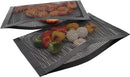 Bluedrop Non Stick Mesh Bag For Grill PTFE Toaster Oven Bags Barbecue Pockets Sheets Pack of 2 by GreenHaven Gardens