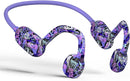 Kids Headphones, Bluetooth 5.2 Air Conduction Open Ear Headphones, 85dB Volume Limiting, Stereo Sound with Mic, IPX5 Waterproof, 20H Playtime, Perfect for School and Outdoor-Deep Blue by TinyTreasures Baby Boutique
