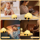 Cloud Night Light for Kids, Adorable Touch Night Lamp Silicone Dimmable LED Nightlight for Nursery Rechargeable Bedside Night Lights for Bedrooms Breastfeeding by TinyTreasures Baby Boutique