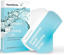 AquaSonic Professional Teeth Whitening Strips - Enamel Safe Teeth Whitening with Hydrogen Peroxide - Easy to Use, Non-Slip, Affordable & Effective (Unflavored) by CozyNest Decor