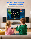 AR Motion Gaming Console for Kids & Families - Plug & Play Video Game System for Indoor Physical Play & Interactive Family Fun. Great for Gifts, Game Nights, Parties, Playtime and Playdates by TinyTreasures Baby Boutique