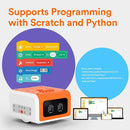 VinciBot STEM Robotics for Kids Ages 8-12, Scratch&Python Programmable Robot with AI Function for Teens School Grade 3-7, Educational Coding Robot Kit for Boys & Girls, Ages 8+ by TinyTreasures Baby Boutique