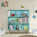 LEYAOYAO Bookshelf,3 Tier Book Shelf with Legs,Pink Modern Bookshelf,Large Freestanding Open Modern Bookshelves,Display Bookcases Decor Furniture for Nursery by CozyNest Decor