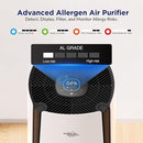 Membrane Solutions Air Purifiers for Home Large Room up to 3027 Ft² in 1 Hr With Smart WiFi & Alexa, ECO &AUTO Mode, 21dB Quiet Air Cleaner Removes Pet Dander Odors Mold Allergies Dust Pollen, MS601 by TinyTreasures Baby Boutique