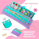 Kslavagcnt Crafts for Girls 8-12, Friendship Bracelet Making Kit for Girls, Arts and Crafts for Kids Age 8-12, DIY Jewelry Making Kit Toys, Christmas Birthday Gifts for Ages 6 7 8 9 10 11 12 Year Old by TinyTreasures Baby Boutique
