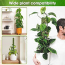 DUSPRO Self-Watering Natural Green Forest Moss Pole, Easy to Use Moss Sticks for Indoor Plants, Climbing Plant Support Stake with Self-Watering Feature, Moss Pole Monstera Plant Support 2pcs 23'' by GreenHaven Gardens
