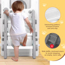 JOYLDIAS 10 in 1 Toddler Slide, Double Kid Climber Slide Playset w/Swing, Basketball Hoop, Telescope, Tunnel, Storage Space and Non-Slip Steps, Indoor Outdoor Backyard Playground Toy for Toddlers by TinyTreasures Baby Boutique