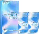 Teeth Whitening Strips White Strip - 28 Pcs Sensitive Whiten Stripe, Natural Enamel Safe Non-Slip Dry Product,30 Minutes Fast Effects Tooth Whitener,14 Treatments Mint Kit for Home Family Travel Work by CozyNest Decor