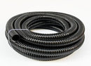 Pond Tubing 1 inch Id Black Plastic Corrugated Water Hose Strong Flexible Sump Pump Drain Hose Pipe 20Ft by GreenHaven Gardens