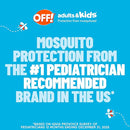 OFF! Insect Repellent Aerosol for Adults & Kids, Fragrance-Free Bug Spray for Everyday Protection from Mosquitoes and Ticks, 5 oz, Pack of 2 by TinyTreasures Baby Boutique
