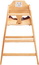 Baby Highchairs, Durable Dining Feeding Chair with Steps, High Chairs for Babies and Toddlers, Seating Ready-to-Assemble Restaurant Wood High Chair, Wooden High Chair (Highchair/Booster/Chair) by TinyTreasures Baby Boutique