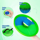 Toss and Catch Ball Set - Indoor Outdoor Toys for Kids Games - Outside Yard Pool Beach Toys for 3 4 5 6 7 8+ Years Old Boys Girls - Classic Birthday Gift - 6 Pack Green by TinyTreasures Baby Boutique