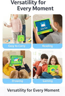 10.1 Inch Kids Tablet with Shockproof Case | Android 14, 64GB+8GB RAM, 12H Battery | Parental Control, Google Kids Space & Preloaded Educational Apps | WiFi 6, HD Display, Ages 3-12 by TinyTreasures Baby Boutique