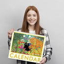 GuassLee Cat Wall Calendar 2026, Vertical Wall Calendar 2025-2026, 19-Months Hanging Art Calendar Sep. 2025-Mar. 2027, 23" x 14" Monthly Planner Wall with Thick Paper for Office School Home Teacher by TinyTreasures Baby Boutique