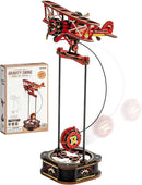 ROKR 3D Wooden Puzzles for Adults,Gravity Swing Model kit, 163Piece 3D Puzzles for Adults by TinyTreasures Baby Boutique