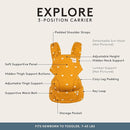Baby Tula Explore Carriers - Breathable Baby Carrier Newborn to Toddler - Adjustable Toddler Carrier - Multiple Ergonomic Positions Front and Back - Ergonomic Fit for 7-45 lb - Cotton, Play by TinyTreasures Baby Boutique