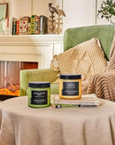 M&SENSE Eucalyptus & Mint Soy Candles for Home Scented, 11.6oz 70 Hour Burn Aromatherapy Candle Gift for Stress Relief, Meditation, Yoga, Relaxing SPA, Reusable Jar for Men and Women by CozyNest Decor