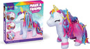 Craft-tastic - Make a Friend Unicorn - Mini Sewing Kit, Arts and Crafts, Kids Crafts, Craft Kit Makes 1 Easy-to-Sew Stuffie with Accessories, Bonus Travel Tote Included Ages 6+ by TinyTreasures Baby Boutique