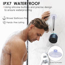 XLEADER Small Bluetooth Speaker, IPX6 Waterproof Shower Speaker, Crystal Sound&Rich Bass, 12H Playtime, with Silicone Lanyard and Suction Cup, Perfect for Laptop, Computer, Car, Bathroom, Ideal Gifts by TinyTreasures Baby Boutique