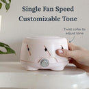 Yogasleep Dohm Uno White Noise Sound Machine, Natural Pink Noise from a Real Fan, Adjustable Tone & Noise Canceling for Office Privacy & Meditation, Sleep Aid for Travel, Baby & Adults (Pink) by TinyTreasures Baby Boutique