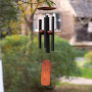 Wind Chimes for Outside Deep Tone, 36in Sympathy Wind Chimes Outdoor Clearance, Gifts for Mother's Day and Christmas, Outdoor Decor for Garden, Patio, Yard（Wood Wind Chime, Black） by CozyNest Decor