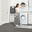 Neatfreak - 2 Tier Laundry Sorter - Laundry Hamper With Wheels & 2 x Laundry Basket Tote Bags For Dirty Clothes, Towels, Blankets, Bathroom Storage & Laundry Room Organization by CozyNest Decor