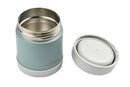 Beaba Stainless Steel Insulated Food Jar 10 oz, Kids Thermos, Lunch Containers, Leakproof, Wide Opening, Suitable for Hot and Cold Foods (Eucalyptus) by TinyTreasures Baby Boutique
