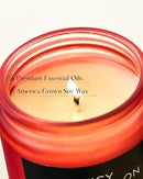 M&SENSE Juicy Watermelon Scented Candle, 7.05oz 50 Hours Clean Non Toxic Natural Soy Wax Long Lasting Candle for Women Men, 2 Wick Fruit Scent Home Fragrance Home Decor for Housewarming Gifts by CozyNest Decor