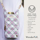 WanderFull® Original HydroBag® Collection, Water Bottle Holder w/Strap & Phone Pocket, Hands-Free Crossbody Water Bottle Bag by TinyTreasures Baby Boutique