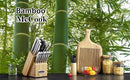 McCook® Knife Sets,German Stainless Steel Knife Block Sets with Built-in Sharpener by CozyNest Decor