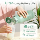 Momcozy Portable Milk Warmer for Travel – Dual Heating Modes for Breast Milk & Water, Portable Bottle Warmer with Fast Heating & Long Battery Life, 17 Ounces Large Capacity to Meet Your All-Day Needs by TinyTreasures Baby Boutique