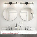 Fabuday Silver Round Mirror for Wall 24 inch - Circle Mirror for Bathroom, Entryway, Living Room, Hallway, Vanity Decor, Small Matte Metal Frame Mirrors by CozyNest Decor