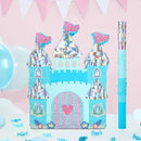 WERNNSAI Princess Castle Pinata - Ice Castle Pinata Blue Princess Party Decorations for Girls Birthday Party Game Magical World Birthday Party Decoration Supply Winter Fairy Party Game by TinyTreasures Baby Boutique