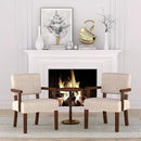 Accent Chair, Oversize Living Room Chairs with Soft Seat & Armrests for Living & Dinning Rooms by CozyNest Decor