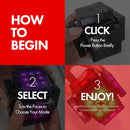 Connect | AI Robot Cube & Smart Cube, Self Scrambling STEM Cube with 10 Puzzle Types | Self Solving Speed Cube, Plays Music | Great X-Mars Experience for Kids, Teens & Adults. by TinyTreasures Baby Boutique