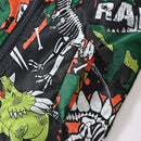 TUIJI Toddler Boys Girls Cartoon Print Zip Jacket Hooded Trench Lightweight Kids Coats Windbreaker Outdoor Cute Dust Coats by TinyTreasures Baby Boutique