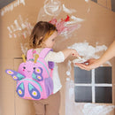 SUN EIGHT Preschool Toddler Backpack for Girls Kids Backpack Cute 3D Cartoon Animal Waterproof Schoolbag for Baby Girl Boy 1-5 Years（Butterfly） by TinyTreasures Baby Boutique