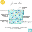 Bumkins Bibs - Toddler Bibs, Waterproof, Large for 1-3 Years, Short Sleeve by TinyTreasures Baby Boutique