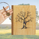 ZEEYUAN 4x6 Photo Album Small Holds 200 Pictures Life Tree 4x6 Family Photo Album,Grandma Gifts Mothers Day Gift for Mom from Daughter Son Fathers Day Gift for Dad by TinyTreasures Baby Boutique