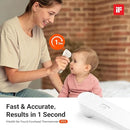 iHealth No-Touch Forehead Thermometer for Adults, Kids, Babies - 1s Fast Accurate, 3 Ultra-Sensitive Sensors, Quiet Vibration Feedback, Digital Large LED Digits, Easy to Use for Home & Nurses, PT3 by TinyTreasures Baby Boutique